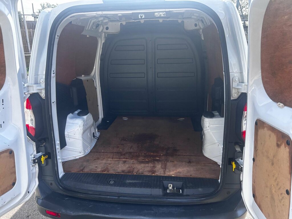 Ford Transit Courier Mpv Silver #25