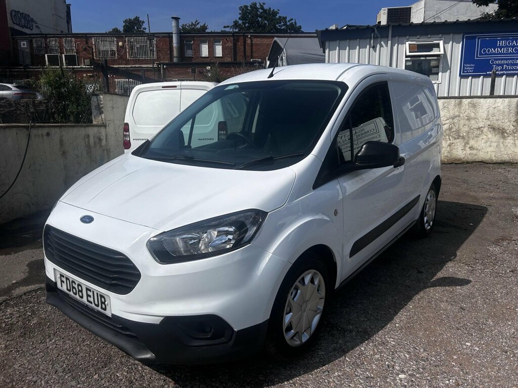 Ford Transit Courier Mpv Silver #9