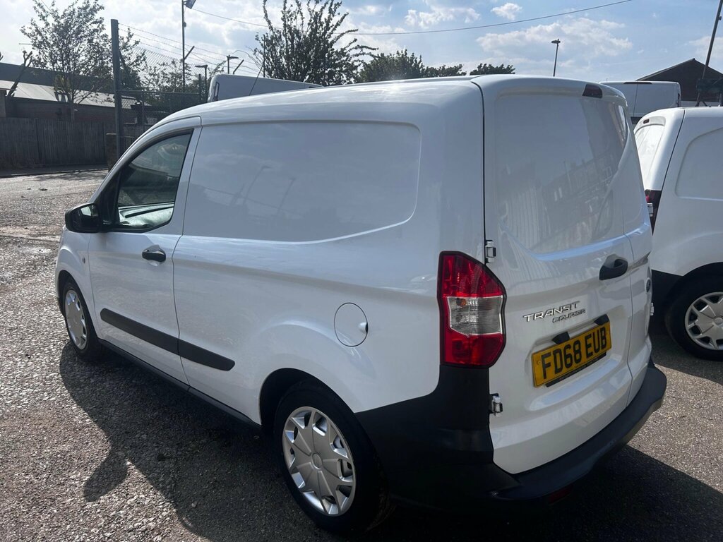 Ford Transit Courier Mpv Silver #10
