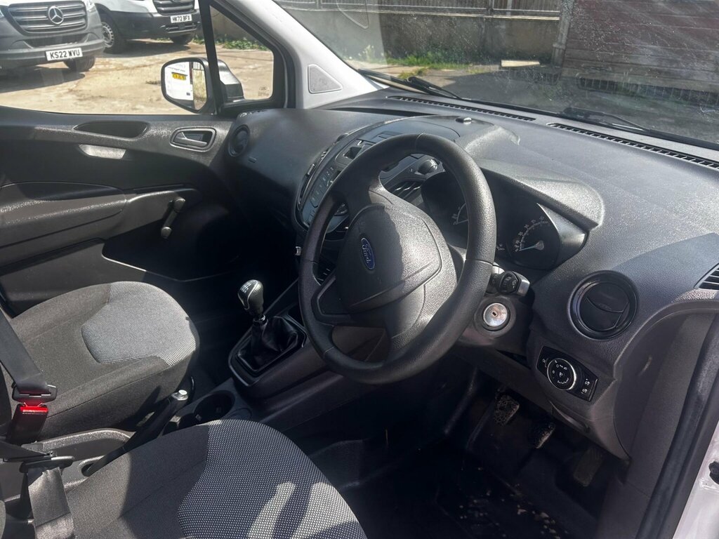 Ford Transit Courier Mpv Silver #19