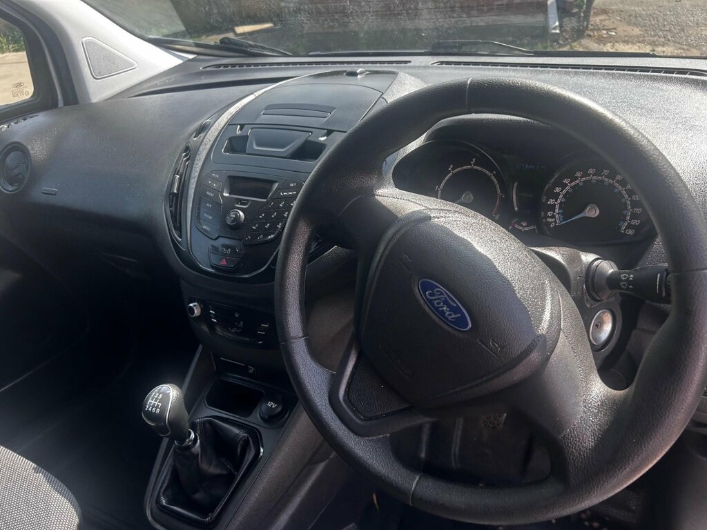 Ford Transit Courier Mpv Silver #18