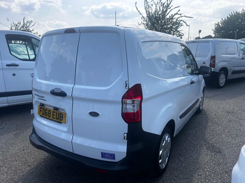 Ford Transit Courier Mpv Silver #12