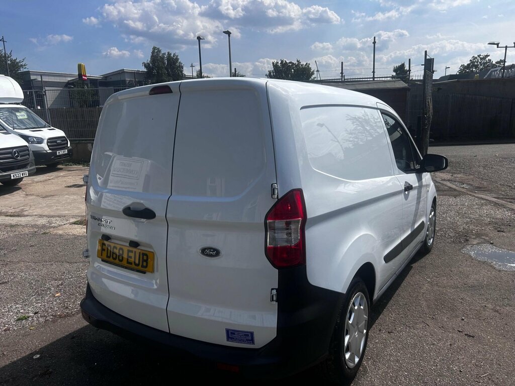 Ford Transit Courier Mpv Silver #14