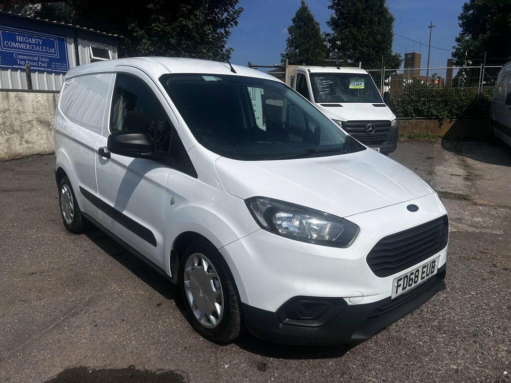 Ford Transit Courier 1.5 Tdci L1 Euro 6 White