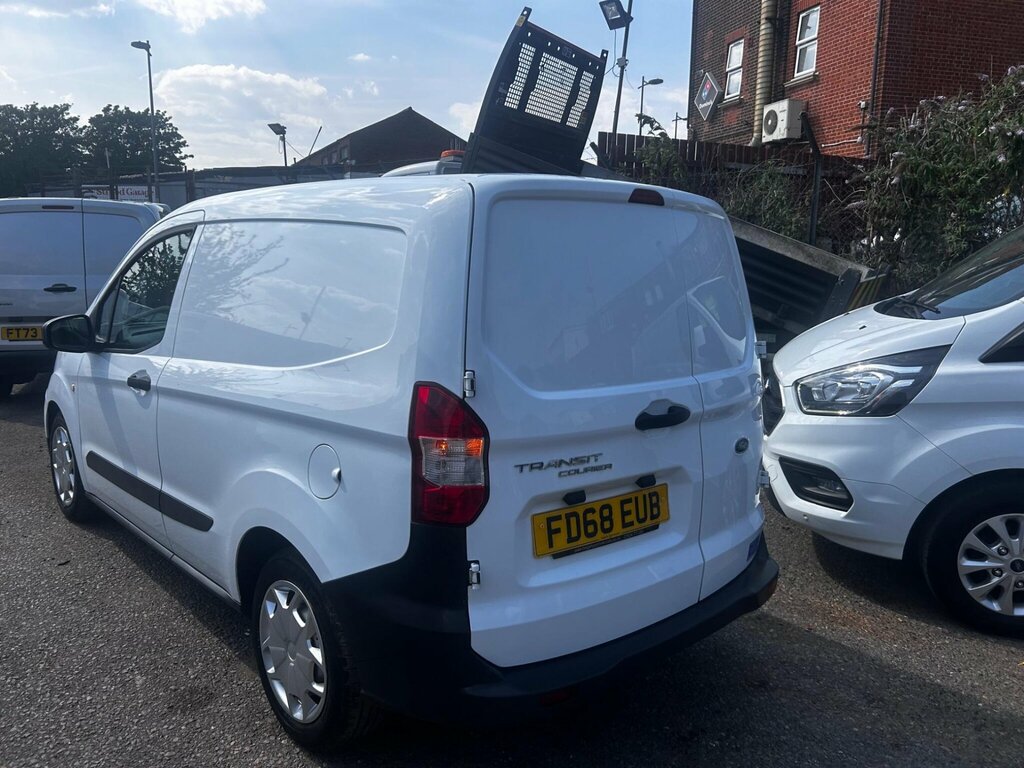 Ford Transit Courier 1.5 Tdci L1 Euro 6 White #5