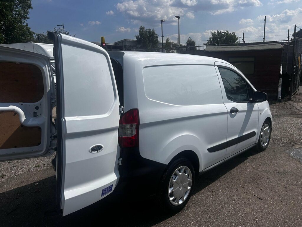 Ford Transit Courier Mpv Silver #13