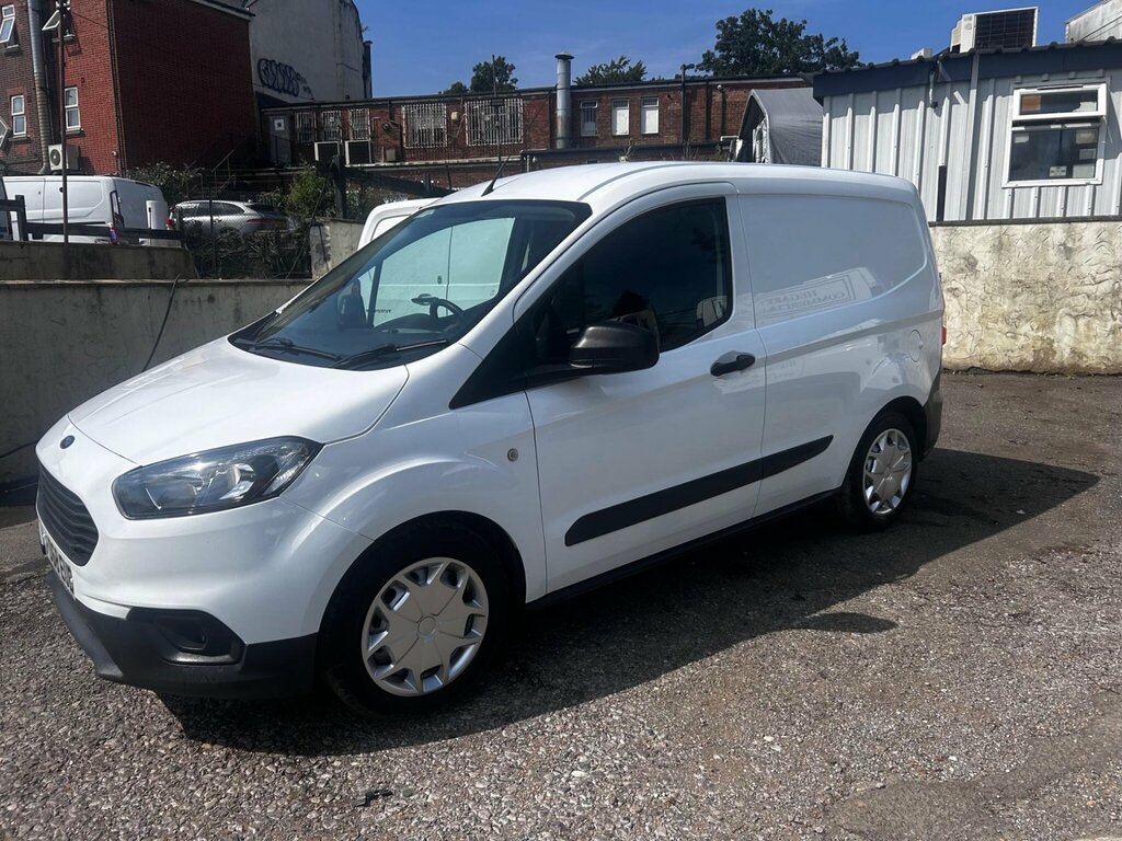 Ford Transit Courier Mpv Silver #8