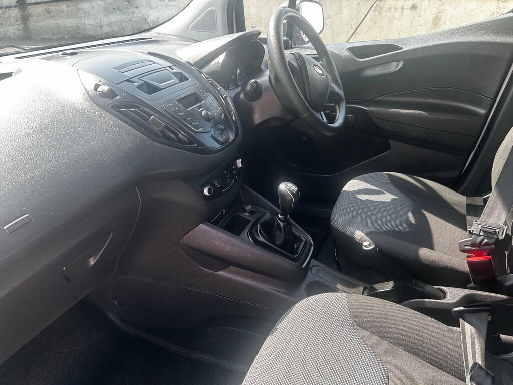 Ford Transit Courier Mpv Silver #21