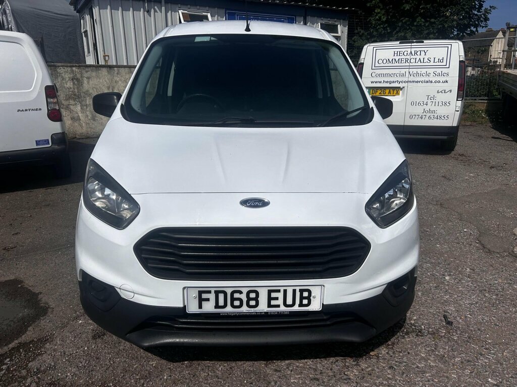 Ford Transit Courier 1.5 Tdci L1 Euro 6 White #2