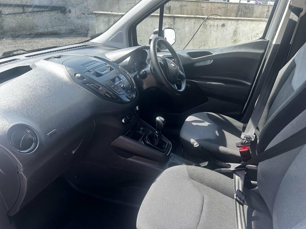 Ford Transit Courier Mpv Silver #23