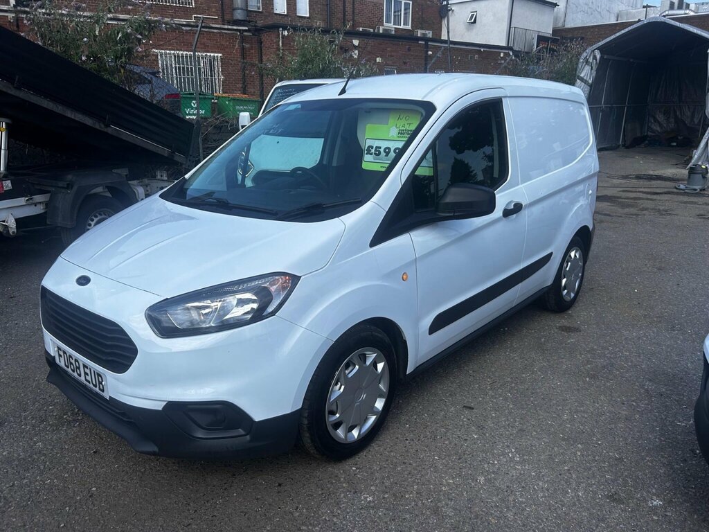 Ford Transit Courier Mpv Silver #7