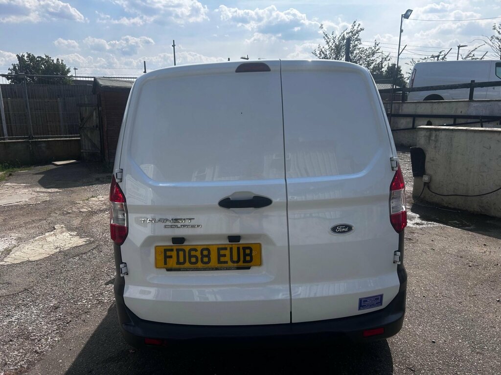 Ford Transit Courier Mpv Silver #11