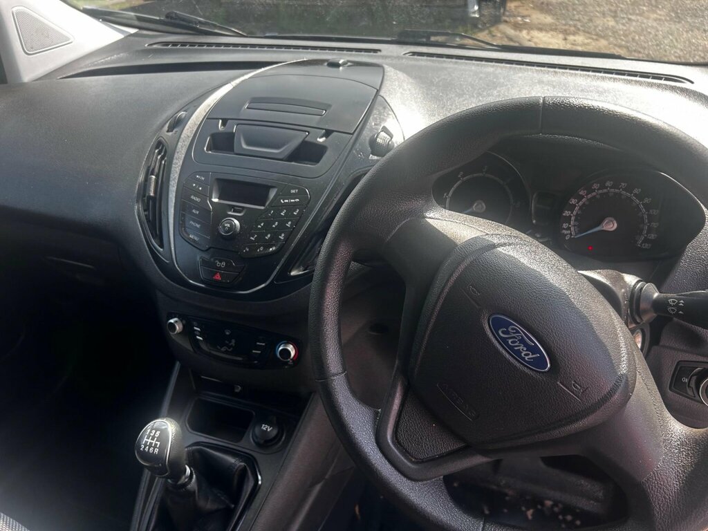Ford Transit Courier Mpv Silver #17