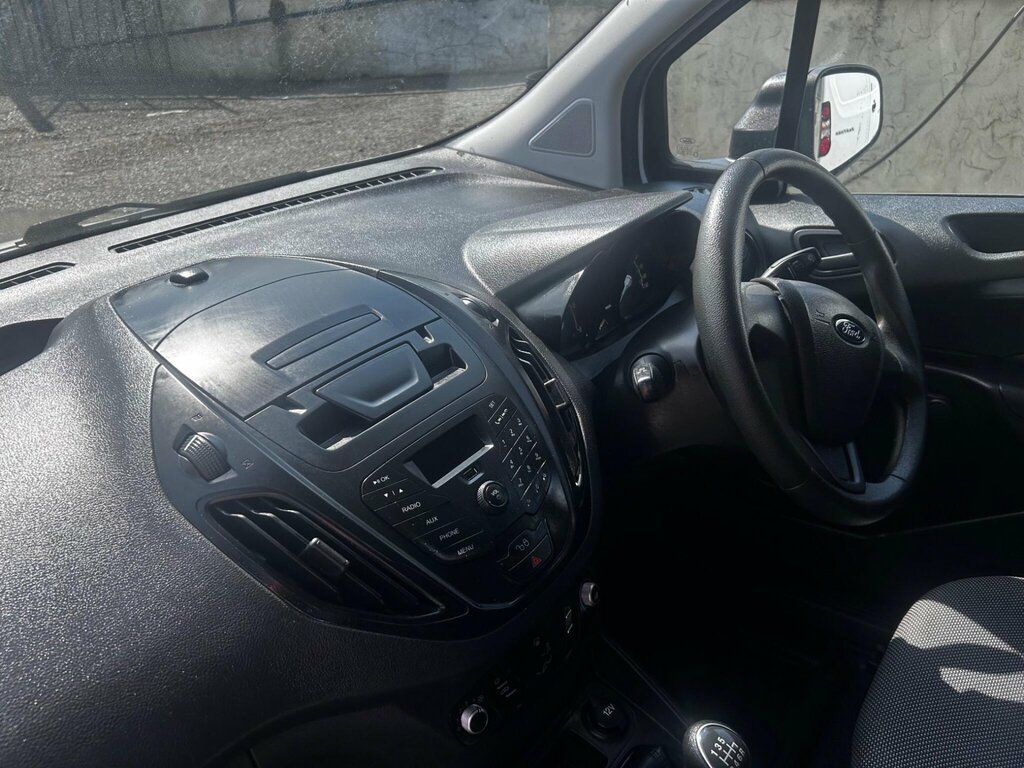 Ford Transit Courier Mpv Silver #20