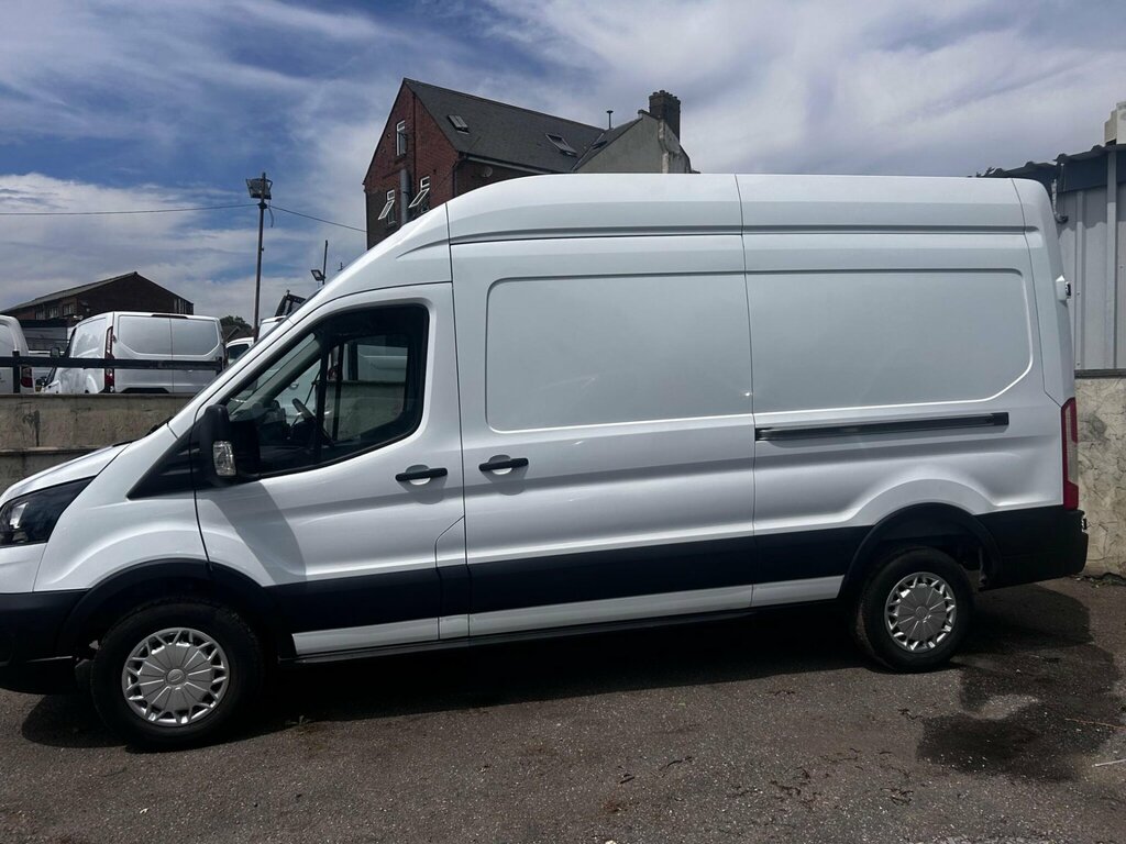 Ford Transit Custom 2.0 350 Ecoblue Leader Rwd L3 H3 Euro 6 Ss White #4