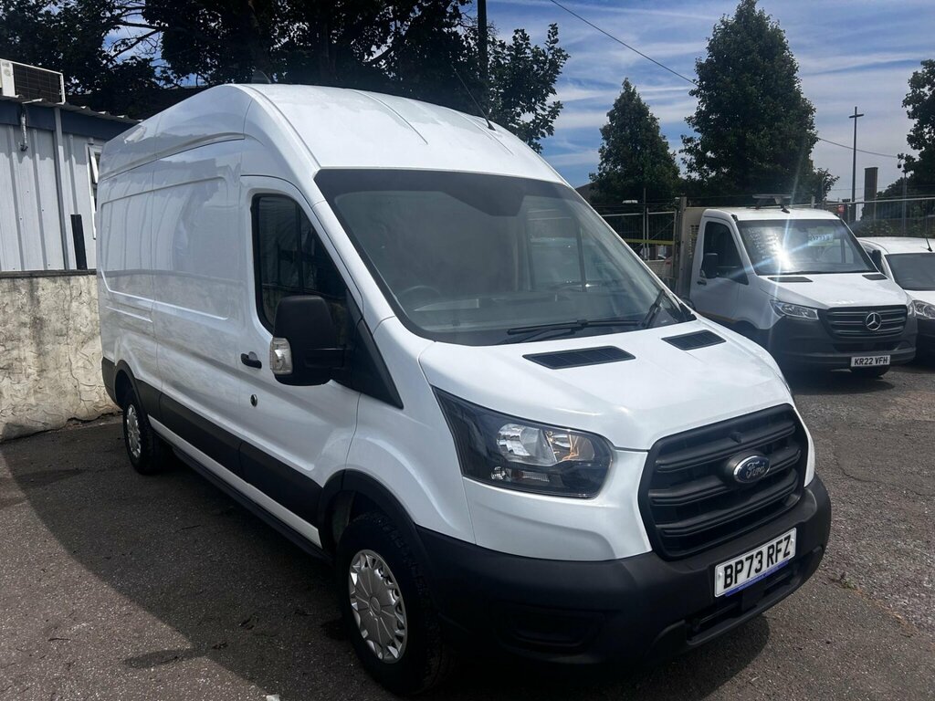 Ford Transit Custom 2.0 350 Ecoblue Leader Rwd L3 H3 Euro 6 Ss White #5
