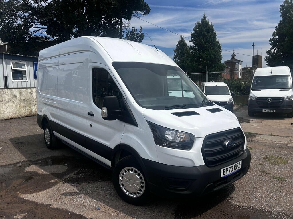 Ford Transit Custom 2.0 350 Ecoblue Leader Rwd L3 H3 Euro 6 Ss White