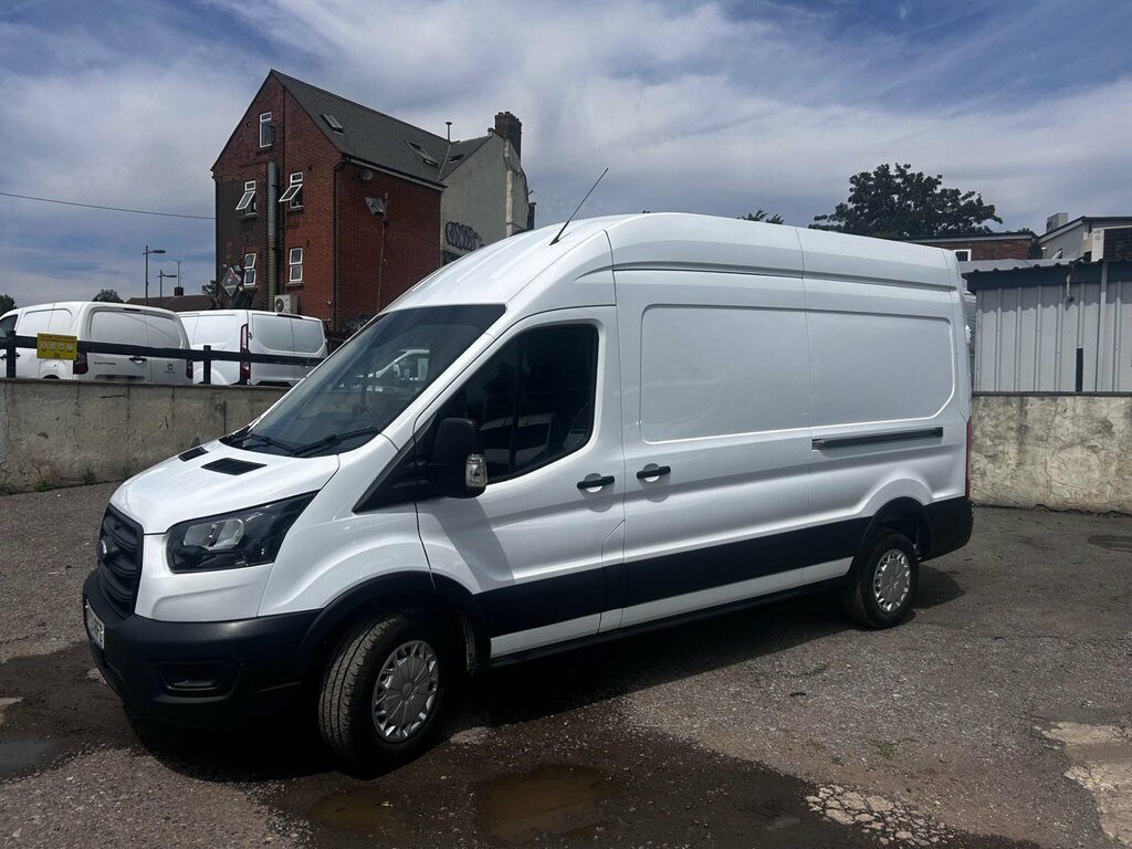 Ford Transit Custom 2.0 350 Ecoblue Leader Rwd L3 H3 Euro 6 Ss White #3
