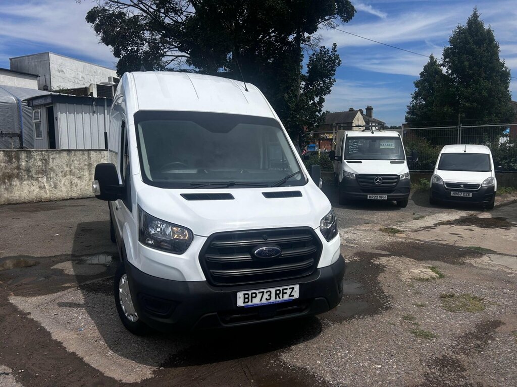 Ford Transit Custom 2.0 350 Ecoblue Leader Rwd L3 H3 Euro 6 Ss White #2