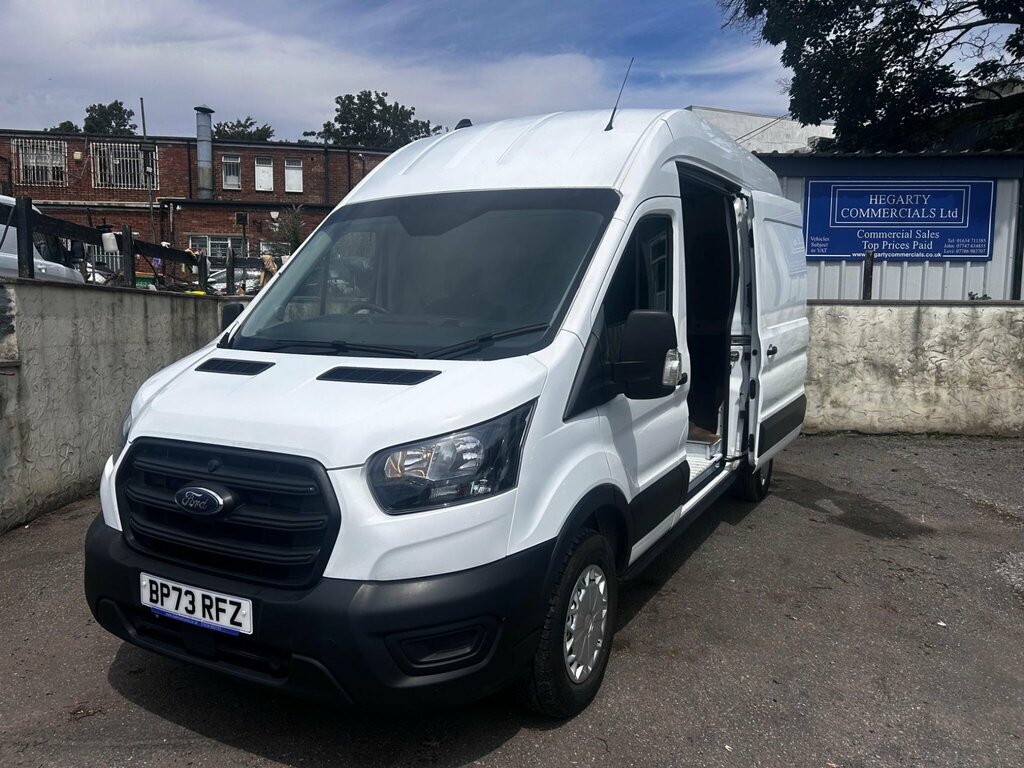 Ford Transit Custom 2.0 350 Ecoblue Leader Rwd L3 H3 Euro 6 Ss White #6