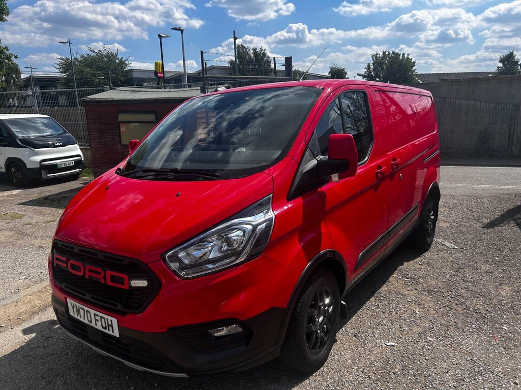 Ford Transit Custom 2.0 300 Ecoblue Trail L1 H1 Euro 6 Ss Red
