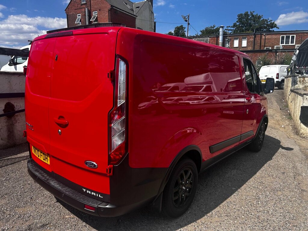 Ford Transit Custom 2.0 300 Ecoblue Trail L1 H1 Euro 6 Ss YM70FOH Red #5