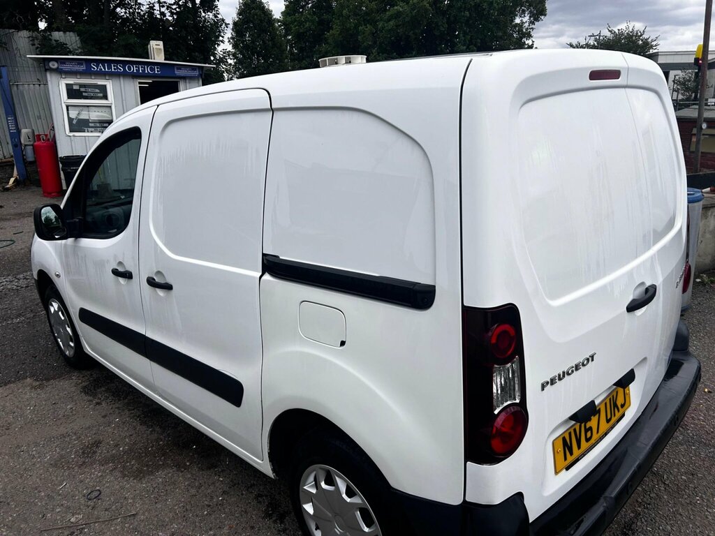 Peugeot Partner 1.6 Bluehdi 854 Professional L1 White #5