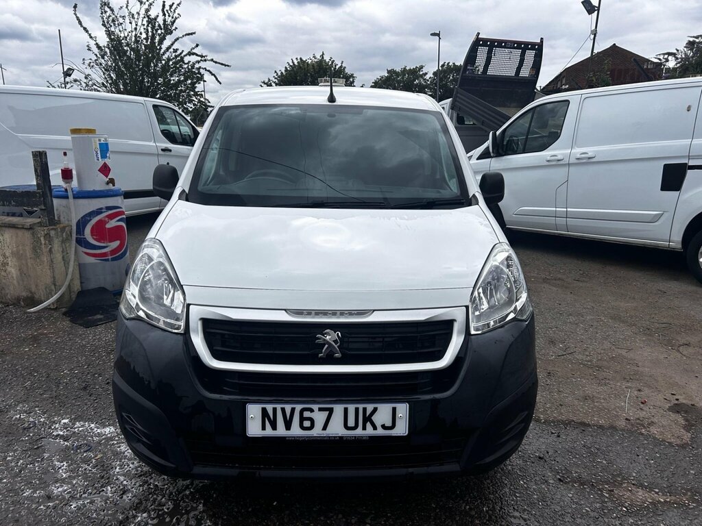 Peugeot Partner 1.6 Bluehdi 854 Professional L1 White #3