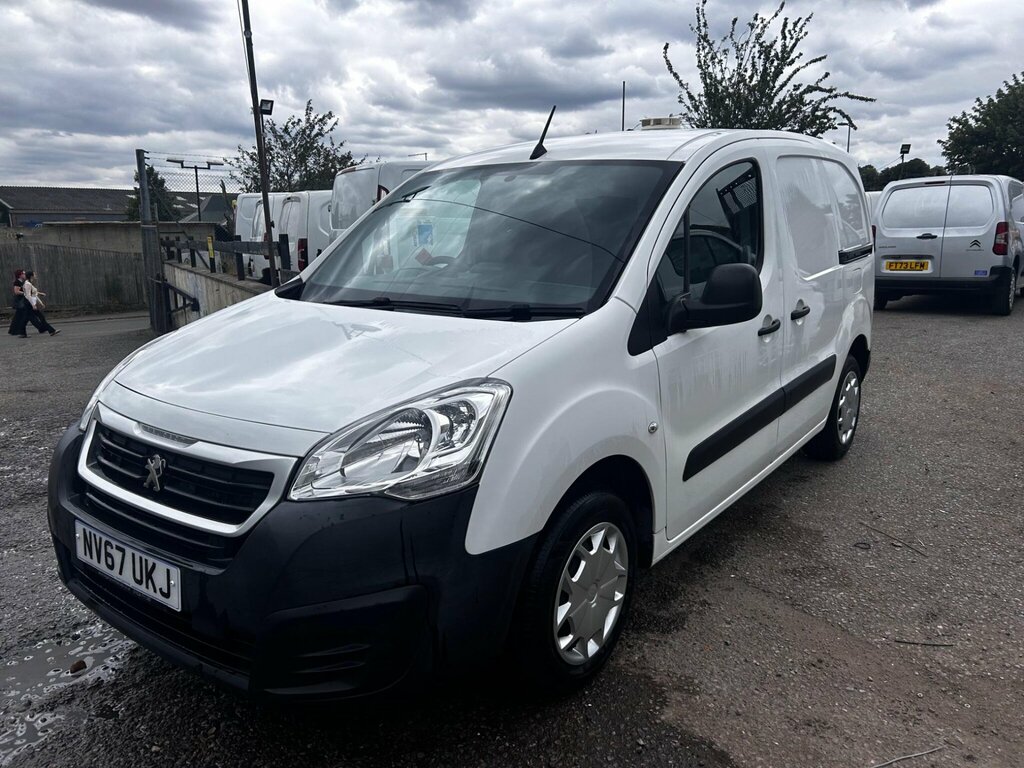 Peugeot Partner 1.6 Bluehdi 854 Professional L1 White #2