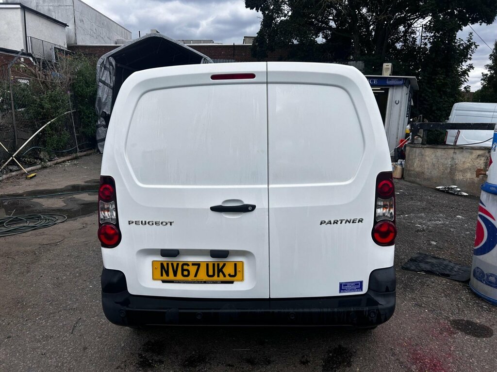 Peugeot Partner 1.6 Bluehdi 854 Professional L1 White #4