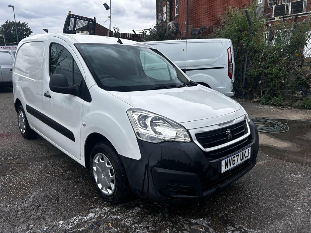 Peugeot Partner 1.6 Bluehdi 854 Professional L1 White