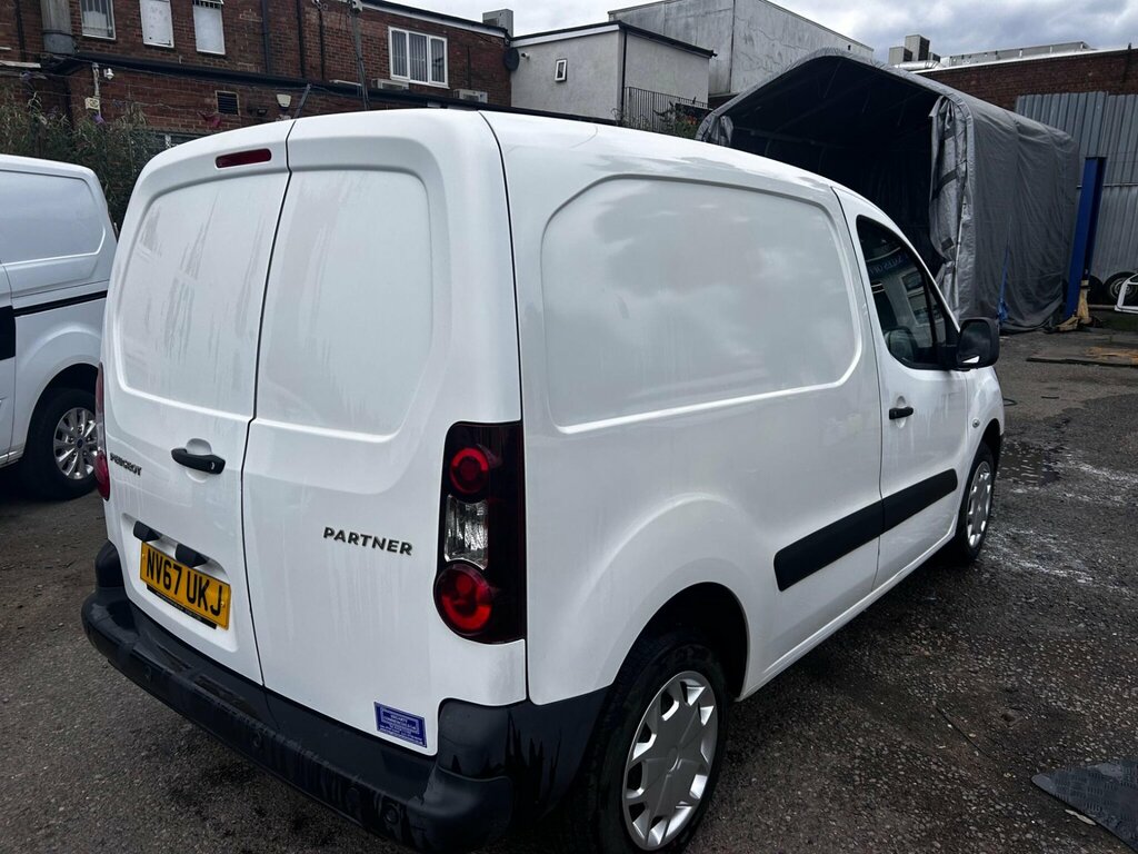 Peugeot Partner 1.6 Bluehdi 854 Professional L1 White #6