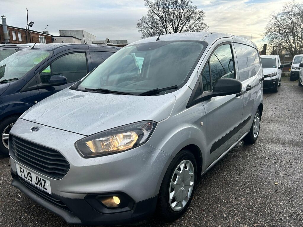 Ford Transit Courier 1.5 Tdci Trend L1 Euro 6 Silver #4