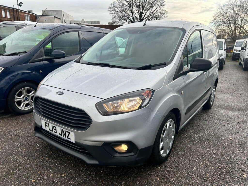 Ford Transit Courier Courier Sport 1.5 Tdci Panel Van L1 Euro 6 100 Ps White #13