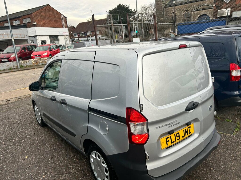 Ford Transit Courier Courier Sport 1.5 Tdci Panel Van L1 Euro 6 100 Ps White #11