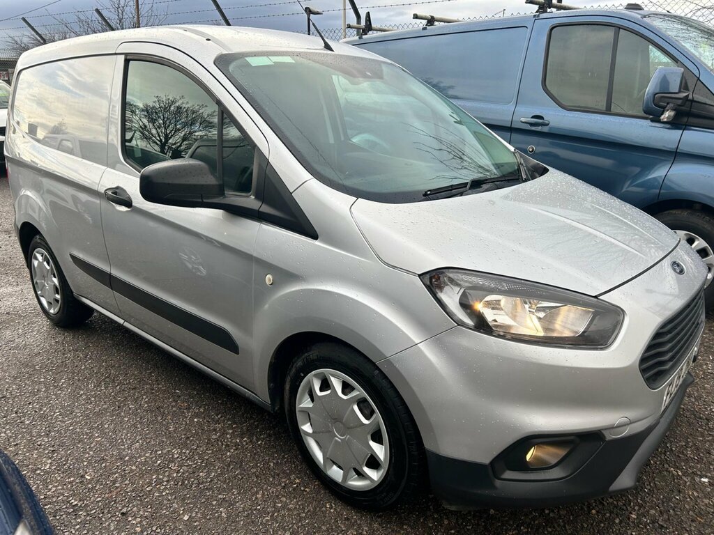 Ford Transit Courier Courier Sport 1.5 Tdci Panel Van L1 Euro 6 100 Ps White #14