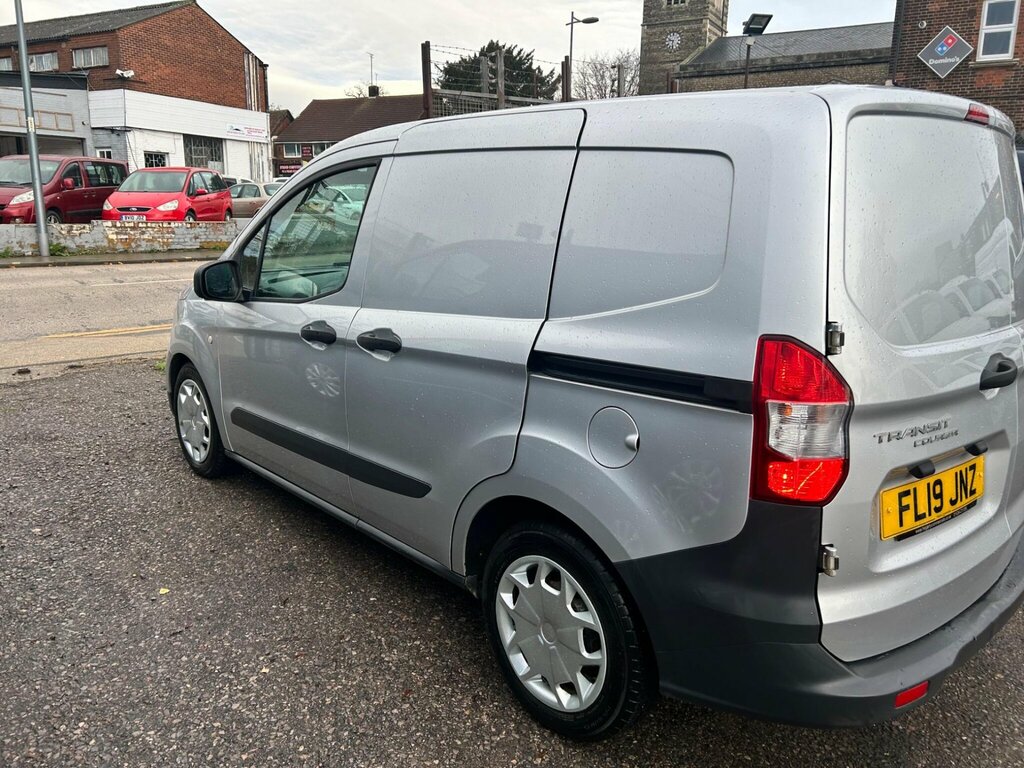 Ford Transit Courier Courier Sport 1.5 Tdci Panel Van L1 Euro 6 100 Ps White #10