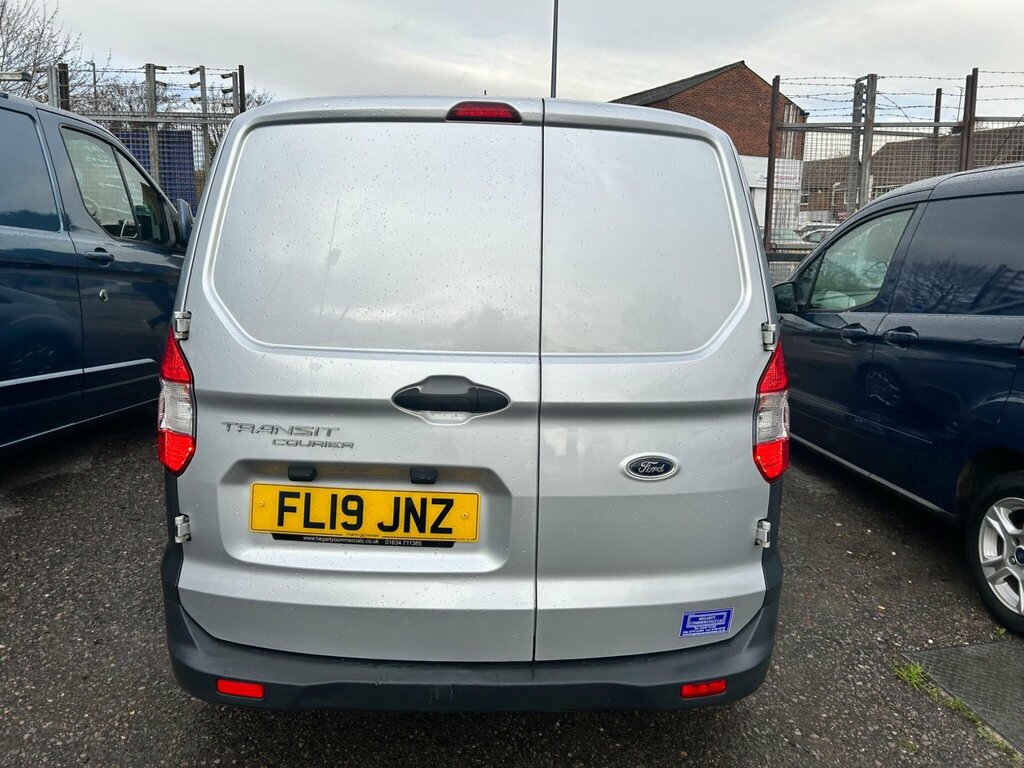 Ford Transit Courier Courier Sport 1.5 Tdci Panel Van L1 Euro 6 100 Ps White #23