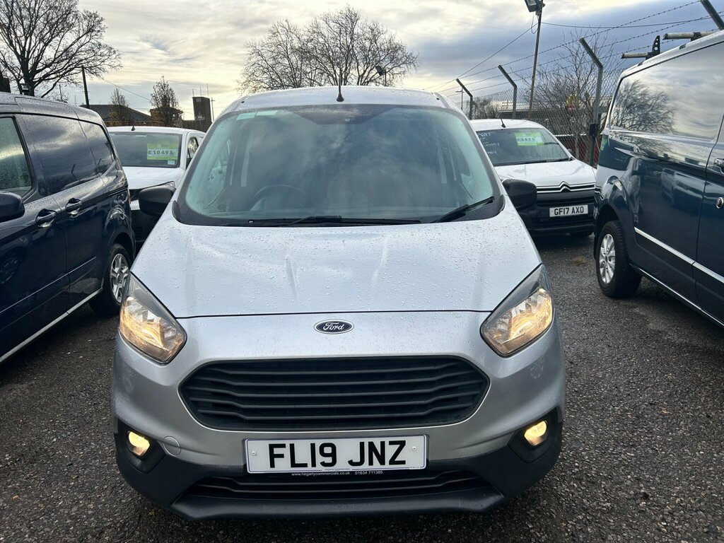 Ford Transit Courier Courier Sport 1.5 Tdci Panel Van L1 Euro 6 100 Ps White #27