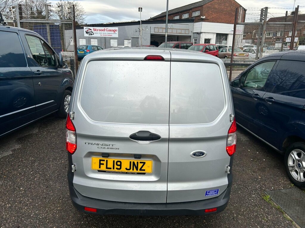 Ford Transit Courier Courier Sport 1.5 Tdci Panel Van L1 Euro 6 100 Ps White #8