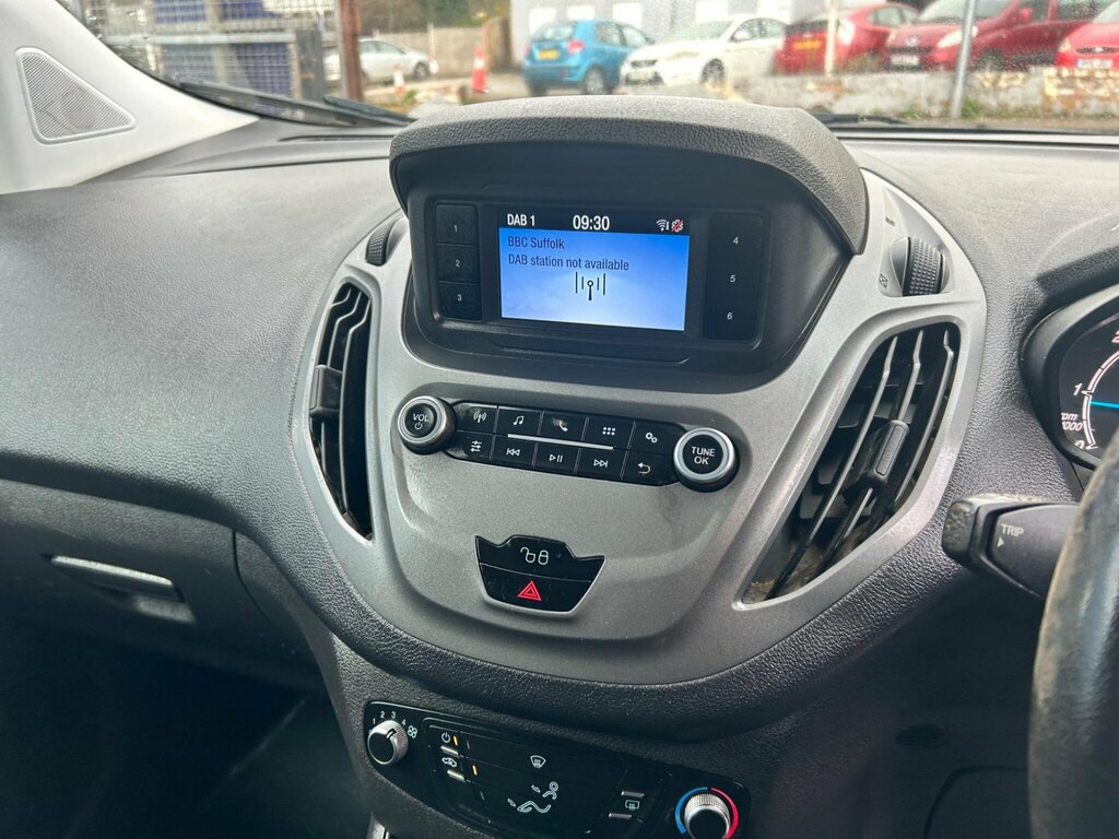 Ford Transit Courier Courier Sport 1.5 Tdci Panel Van L1 Euro 6 100 Ps White #16