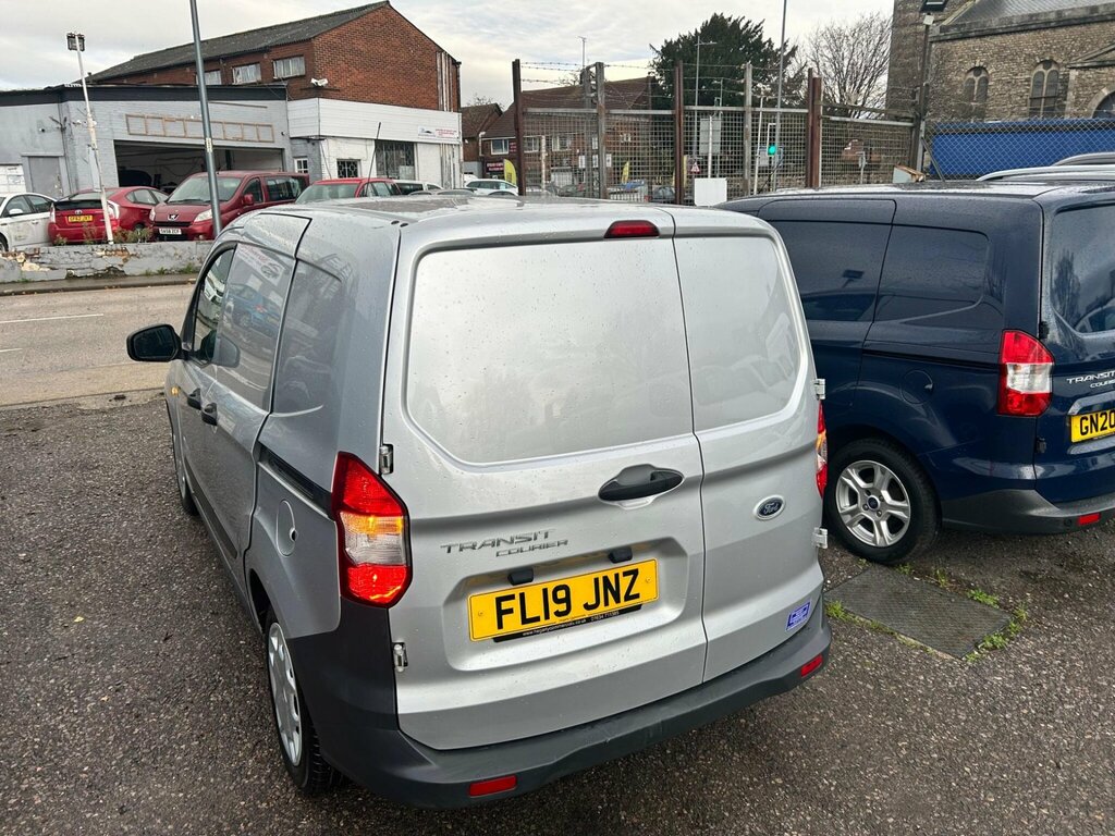 Ford Transit Courier Courier Sport 1.5 Tdci Panel Van L1 Euro 6 100 Ps White #7