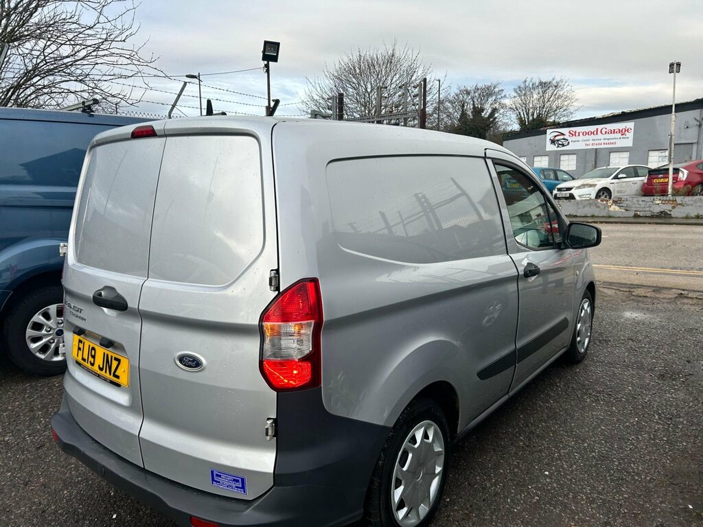 Ford Transit Courier Courier Sport 1.5 Tdci Panel Van L1 Euro 6 100 Ps White #20