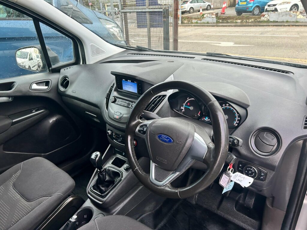 Ford Transit Courier Courier Sport 1.5 Tdci Panel Van L1 Euro 6 100 Ps White #17