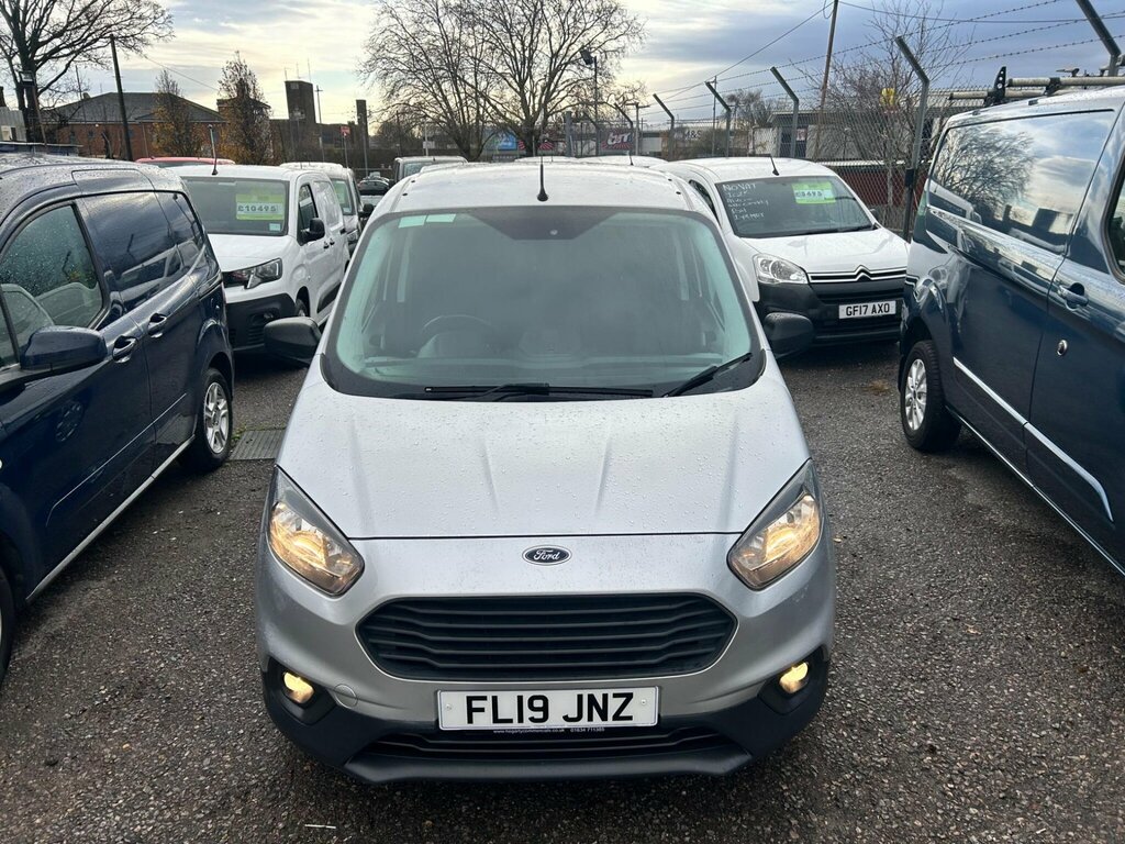 Ford Transit Courier 1.5 Tdci Trend L1 Euro 6 Silver #2