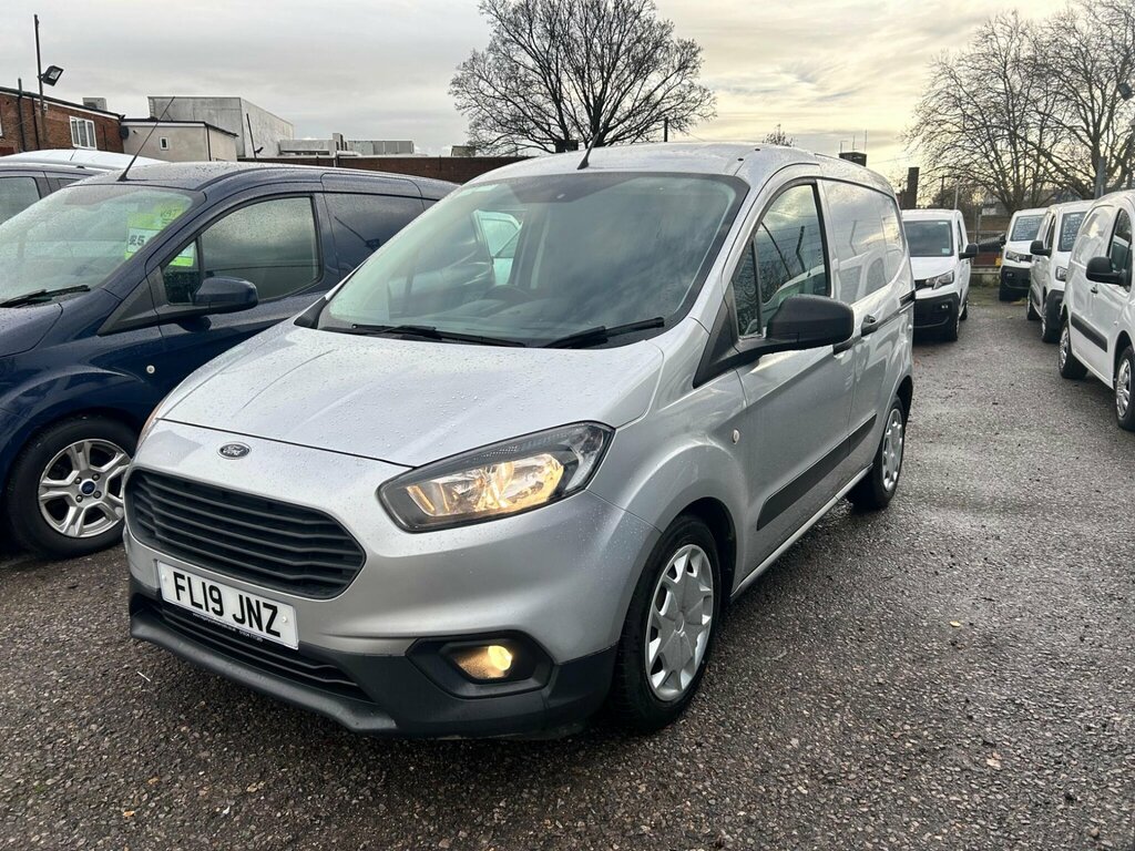 Ford Transit Courier Courier Sport 1.5 Tdci Panel Van L1 Euro 6 100 Ps White #28