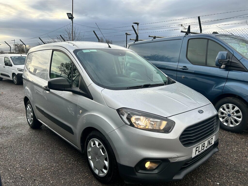 Ford Transit Courier 1.5 Tdci Trend L1 Euro 6 Silver #3