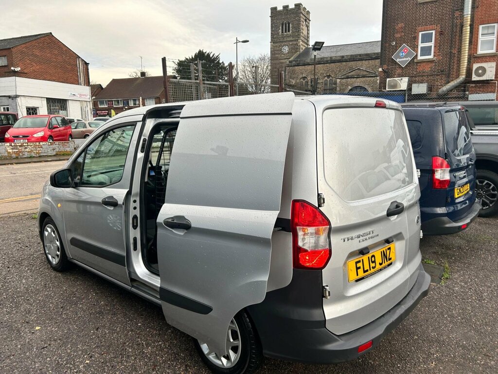 Ford Transit Courier Courier Sport 1.5 Tdci Panel Van L1 Euro 6 100 Ps White #21