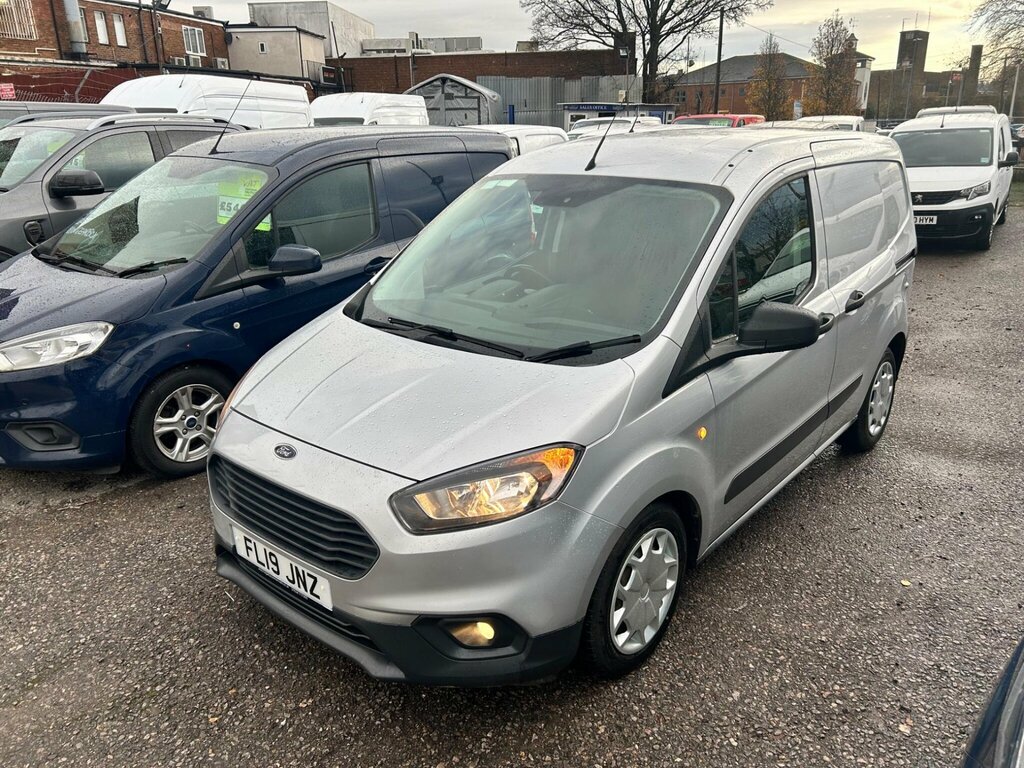 Ford Transit Courier Courier Sport 1.5 Tdci Panel Van L1 Euro 6 100 Ps White #12