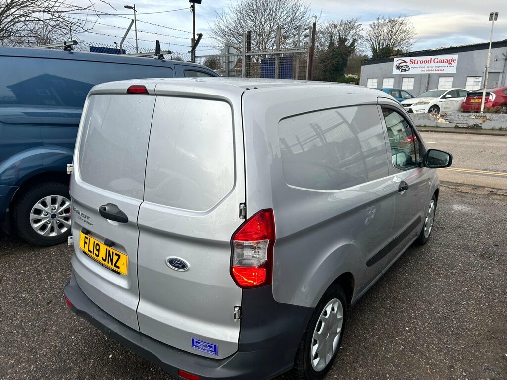 Ford Transit Courier Courier Sport 1.5 Tdci Panel Van L1 Euro 6 100 Ps White #9